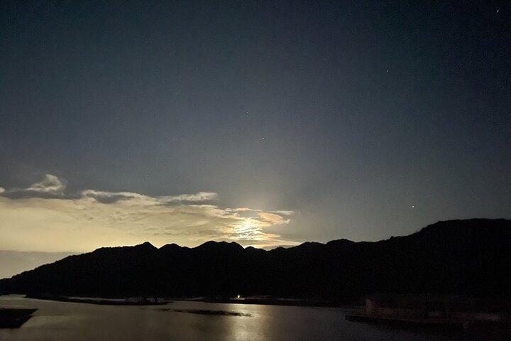 宮島絶景HANAIKADA(いかだ型ボート)ディナークルーズ