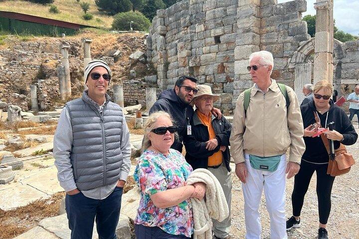 VOOR CRUISERS: Private Ephesus Tour met GEGARANDEERDE ON-TIME RETURN