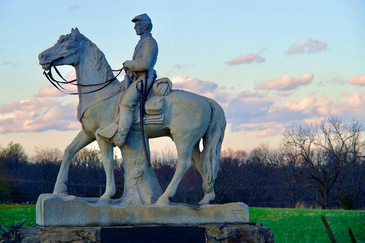 Gettysburg Private Trip and Guided Tour From the DC Area