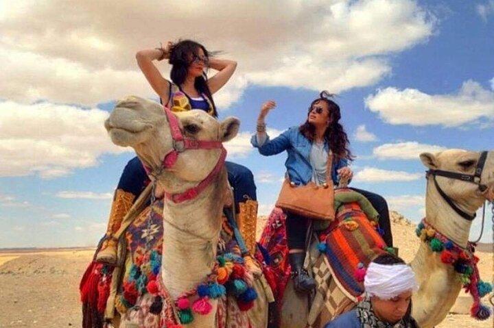 Half Day Trip to Giza Pyramids, Sphinx with Camel Ride from Cairo or Giza