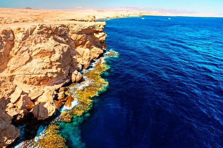 Ras Mohammed Från Sharm El Sheikh med en privat bil