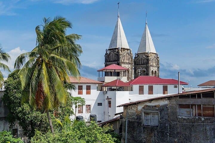 Stone Town Tour, Jozani Forest, Kuza Cave Tour, Paje Beach, The Rock Restaurant