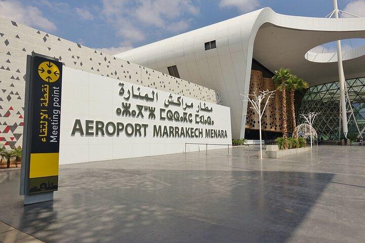 Marrakech to Casablanca Airport or City Hotels Private Transfer