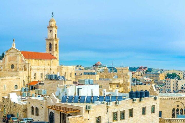 Jerusalem Bethlehem und Totes Meer 1 - Tagestour von Dahab