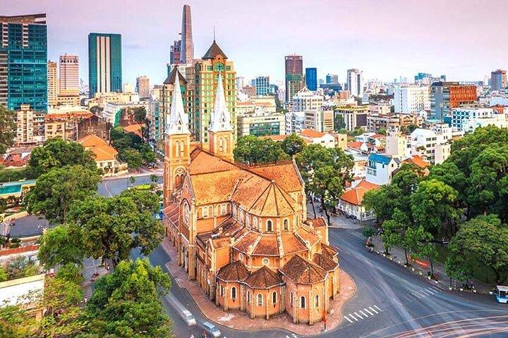 Tour privado de Ho Chi Minh City para passageiros de cruzeiro