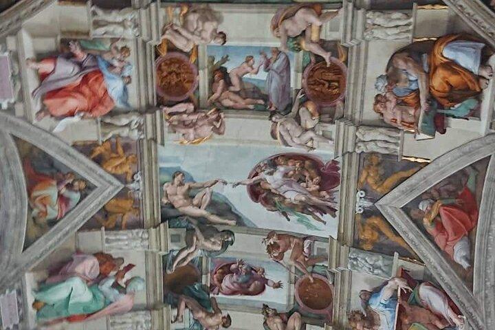 Ontdek de Sixtijnse Kapel, de Basiliek en het Vaticaans Museum