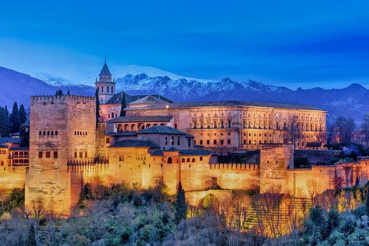 Granada privat rundtur till Alhambra VIP-biljetter ingår