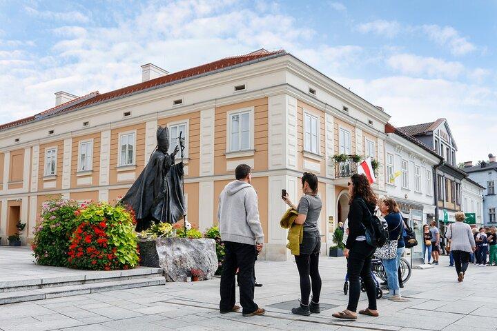 Cracovie-Ville d'origine de Jean-Paul II : 5 - Voyage privé d'une heure à Wadowice