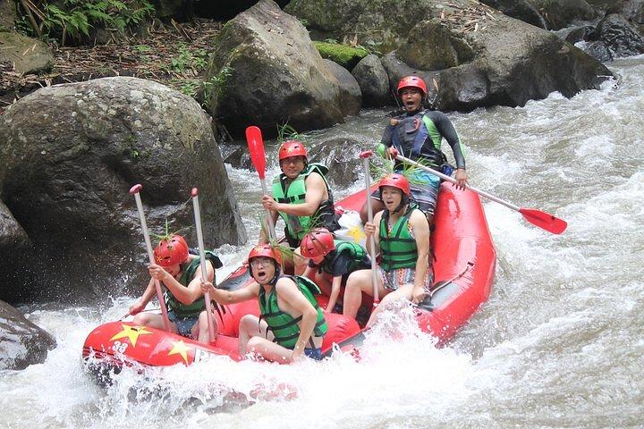 Ayung Rafting e Combination Ubud Tour Packages