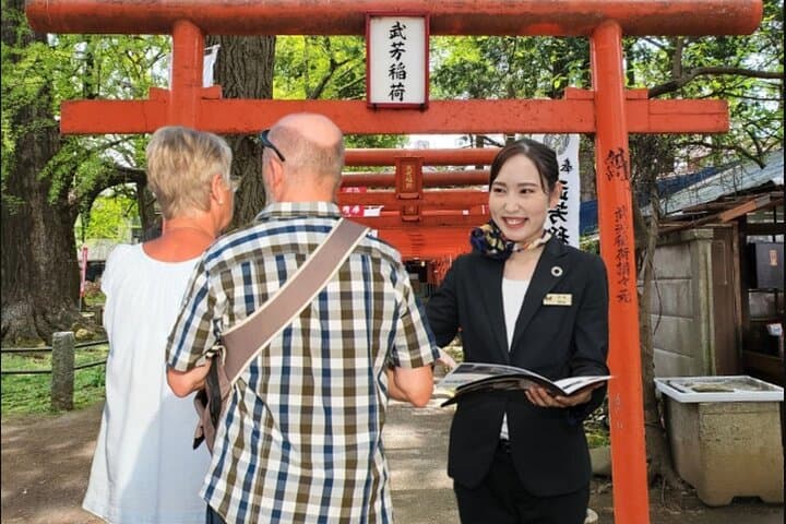 Tokyo Private Driver-Guided Tour
