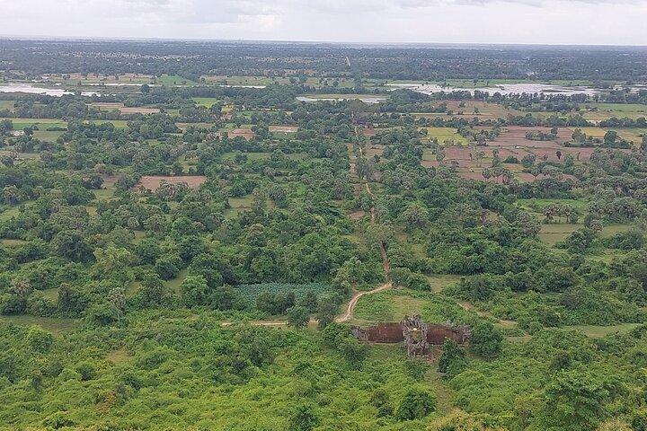Een dagtocht naar Phnom Chisor - Tonle Batti vanuit Phnom Penh