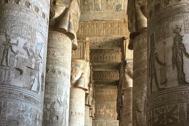 Luxor: Full Day Private Guided Tour to Abydos & Dandara temples