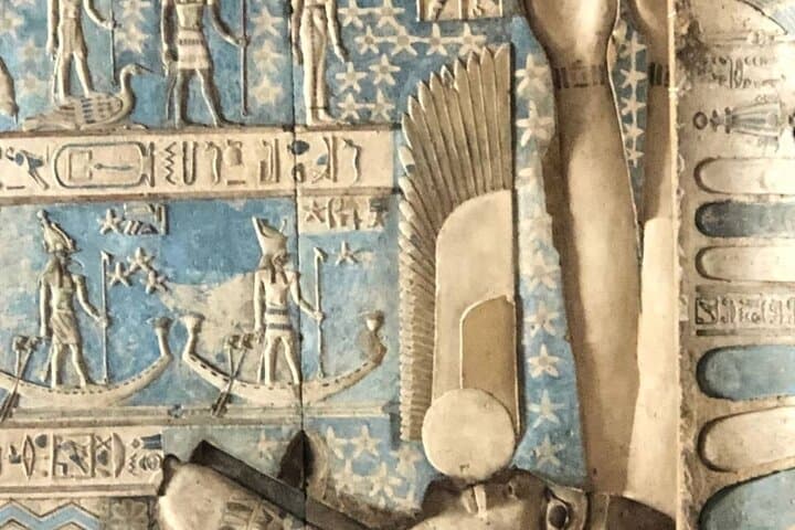 Luxor: Full Day Private Guided Tour to Abydos & Dandara temples