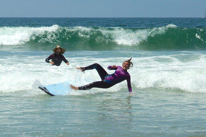 2h de Clase Privada de Surf para Principiantes en Santa Mónica