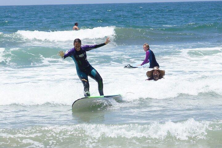 2h de Clase Privada de Surf para Principiantes en Santa Mónica