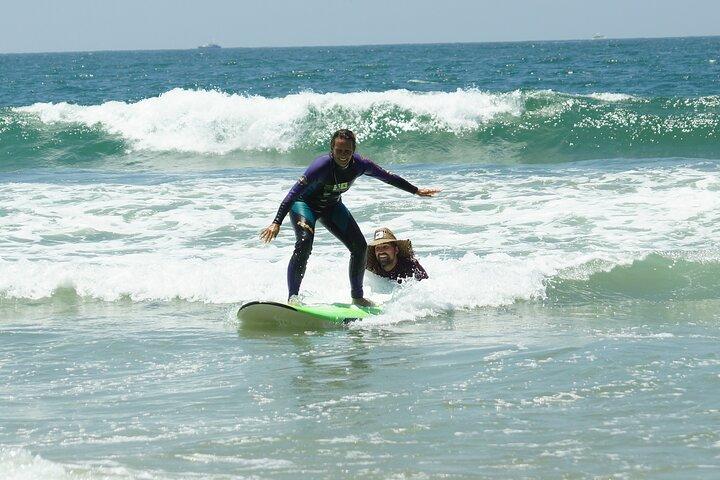 2h de Clase Privada de Surf para Principiantes en Santa Mónica