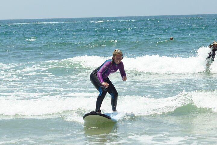 2h de Clase Privada de Surf para Principiantes en Santa Mónica