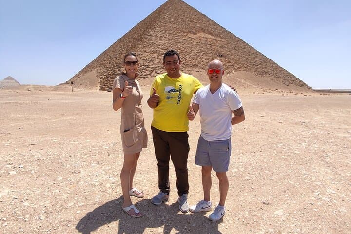 Private Day Tour Saqqara Pyramids, Memphis and Dahshur Pyramids