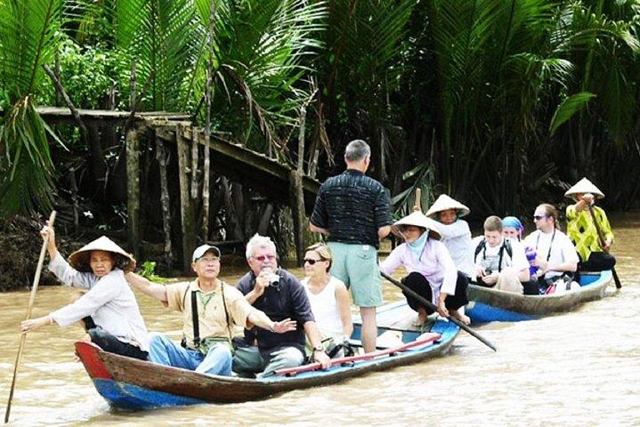 Van Ho Chi Minh: Mekong Delta en Cai Rang Market 2-daagse trip