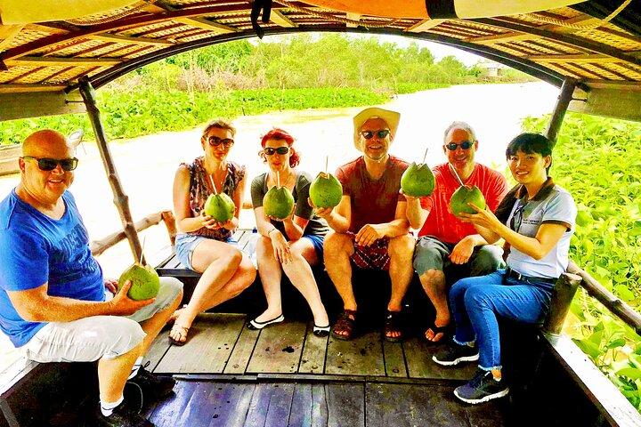 Van Ho Chi Minh: Mekong Delta en Cai Rang Market 2-daagse trip