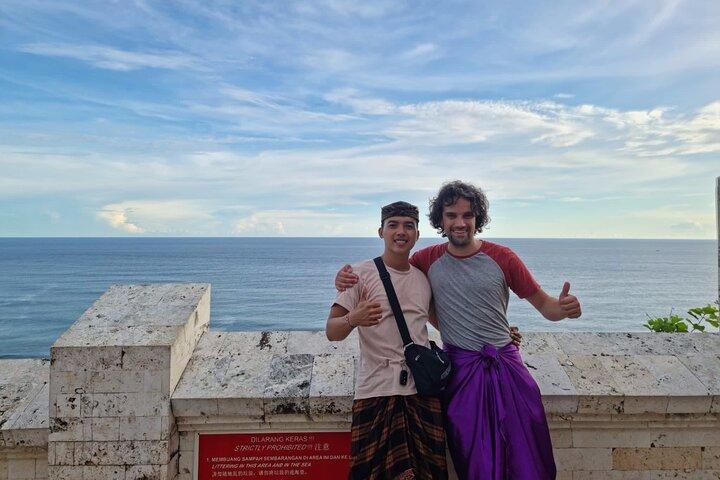 Tour privato Uluwatu Sunset Kecak Dance e cena a Jimbaran