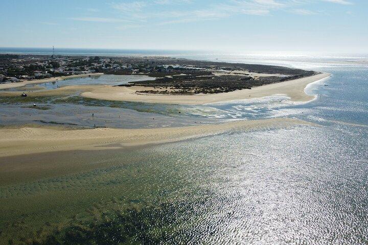 Aluguer de SUP com Acesso ao Parque Natural das Ilhas da Ria Formosa