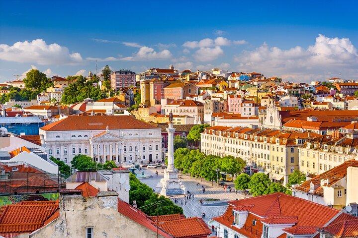 E-biljett till St. George med Audio Tour och Lisbon City Audio Tour