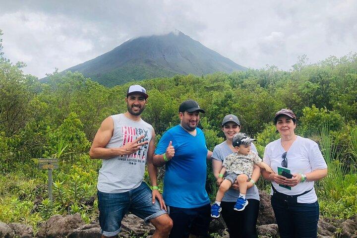 Tour de 4 jours Costa Rica: Tortuguero, Arenal, Monteverde, M Antonio