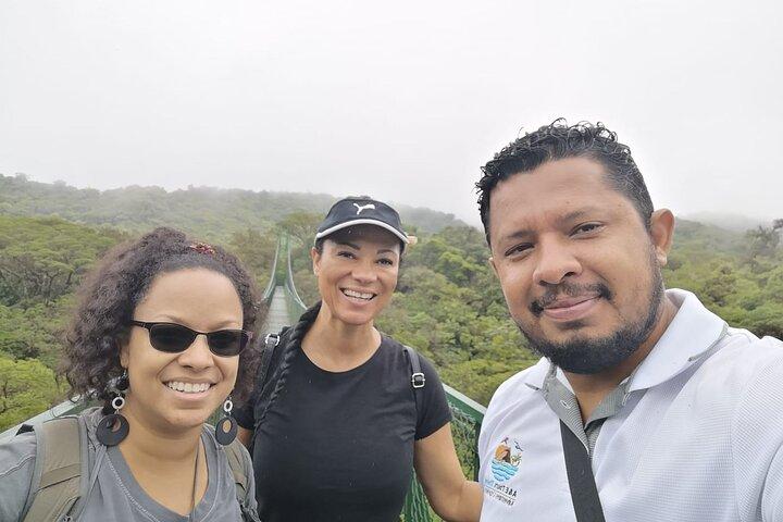 Monteverde Cloud Forest Hike og Hanging Bridges Tour fra Guanacaste