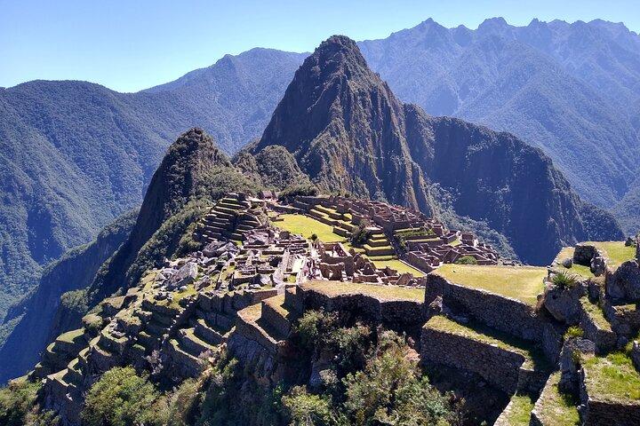 Caminata Corta Camino Inca, Valle Sagrado, con Montaña Arco Iris