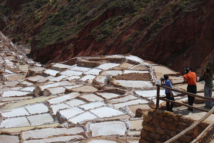 Caminata Corta Camino Inca, Valle Sagrado, con Montaña Arco Iris