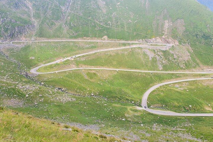 Världens bästa väg - Transfagarasan Dagstur från Bukarest - Privat