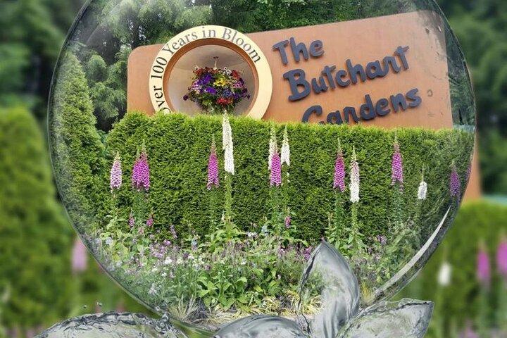 Da Vancouver privato per Victoria e Butchart Gardens con bagagli