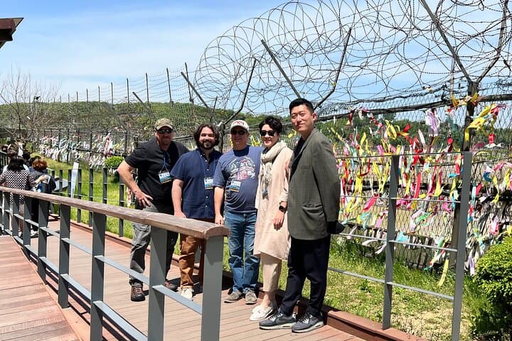 Korea's DMZ 3rd Tunnel Tour from Seoul & Optional Red Bridge Rush
