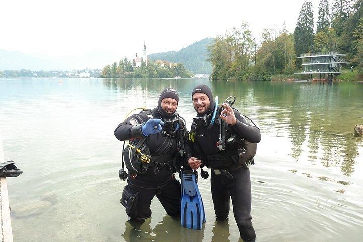 PADI Oplev Scuba Diving i Slovenien