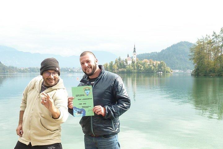 PADI Oplev Scuba Diving i Slovenien