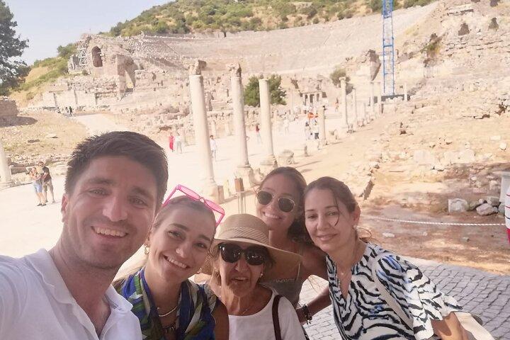 Excursion privée sur le rivage d'Ephèse avec le meilleur guide touristique
