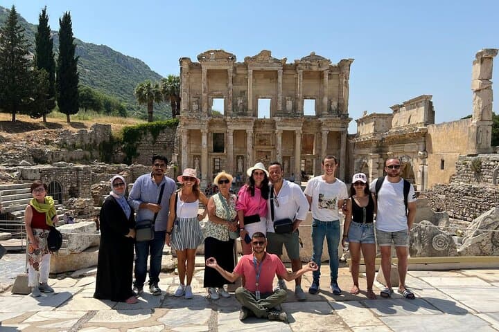 Guided Private Ephesus Tour From Izmir