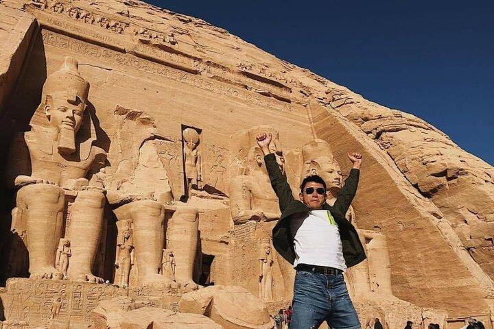 Abu Simbel da Assuan in Egitto - Tour privato (guida e trasferimenti inclusi)
