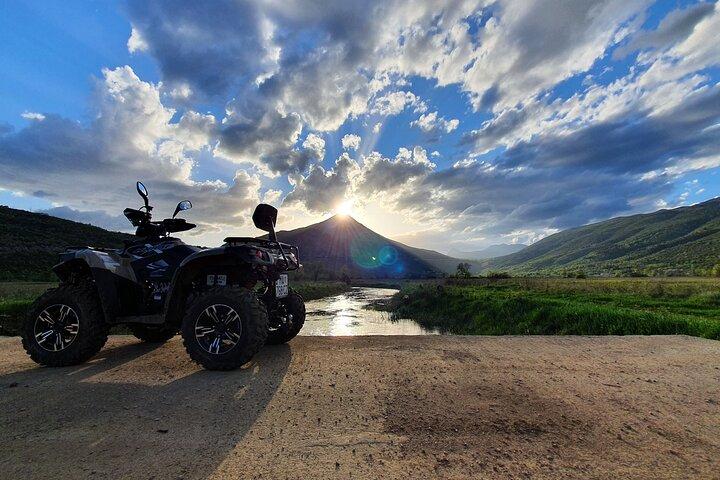 Halvdags privat ATV Quad Tour Experience