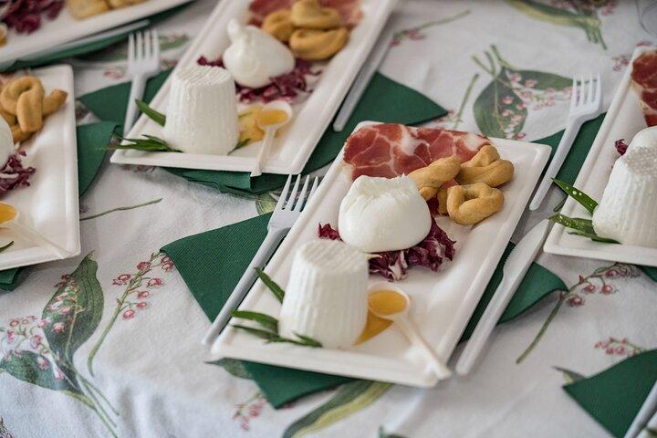 Masseria Seppunisi Tour - experiência de mussarela e burrata