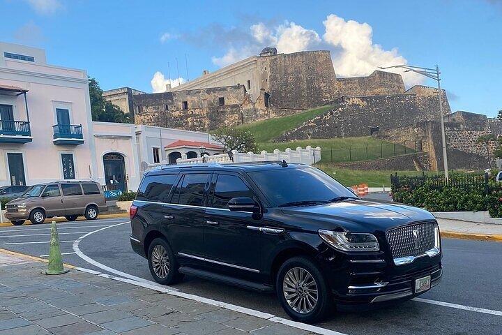 Privévervoer in San Juan, Puerto Rico