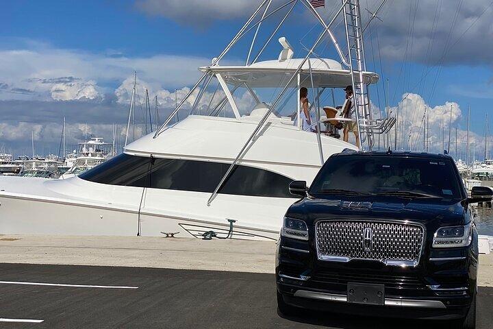 Privévervoer in San Juan, Puerto Rico