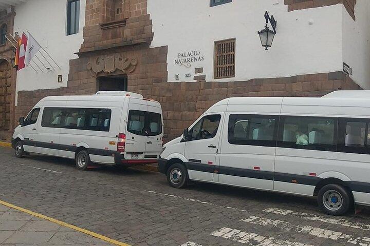 Transfer nach Ollantaytambo von/nach Urubamba