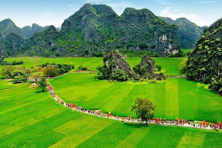Ausflug zum Ninh-Binh-Kulturerbe an einem Tag