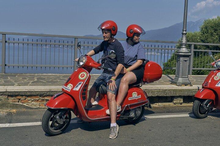 Full-Day Self-Guided Garda Vespa Tour departing at Salò