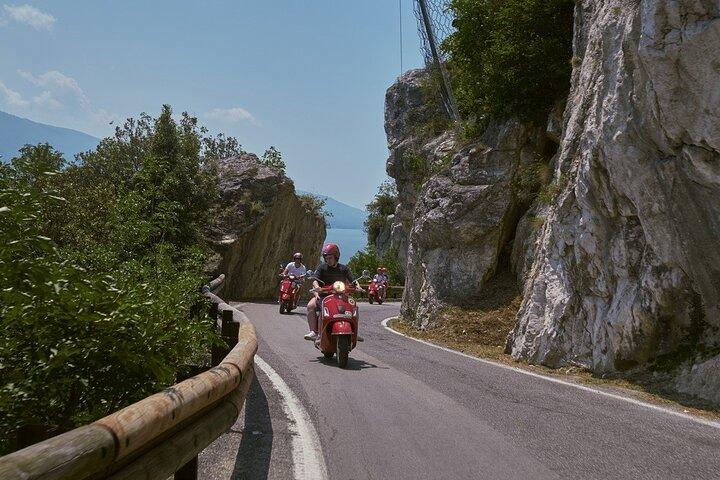 Full-Day Self-Guided Garda Vespa Tour departing at Salò