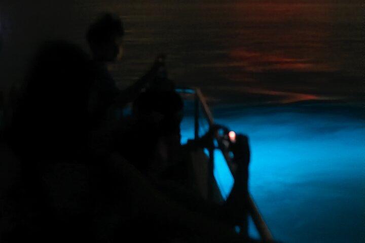 Tour in barca bioluminescente a Mosquito Bay, Vieques
