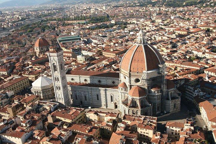 Florence uit Rome: Volledige dag kunst en winkelen, privétour