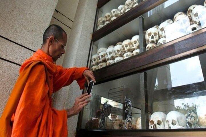 Dræbermarken og Toul Sleng folkedrabsmuseum (S21) Tour